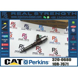 C6.6 Engine Fuel Injector 321-3600 320-0677 320-0690 320-0680 2645A709 295-9130