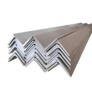 Quality 304 316 Mild Stainless Steel Angle Bracket 24mm Building Material for sale