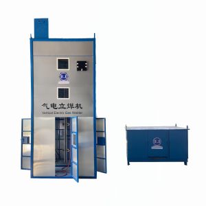 Metal Tank Vertical Seam Welding Equipment for Customized Tank Construction