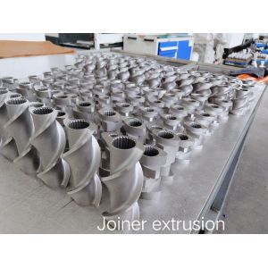 Wear Resistance Shovel Convey Twin Screw Extruder Parts Screw Elements