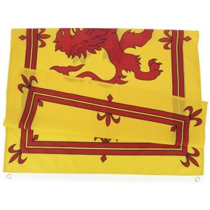 W5'' Scotland Copper Grommet Royal Standard Flag