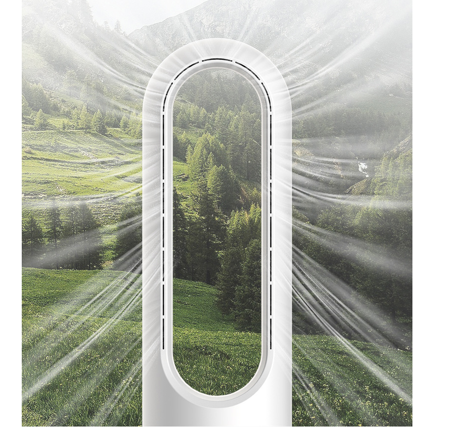 220V 110V Silent Desktop Electric Fan Air Conditioning Fan for Household without Vane