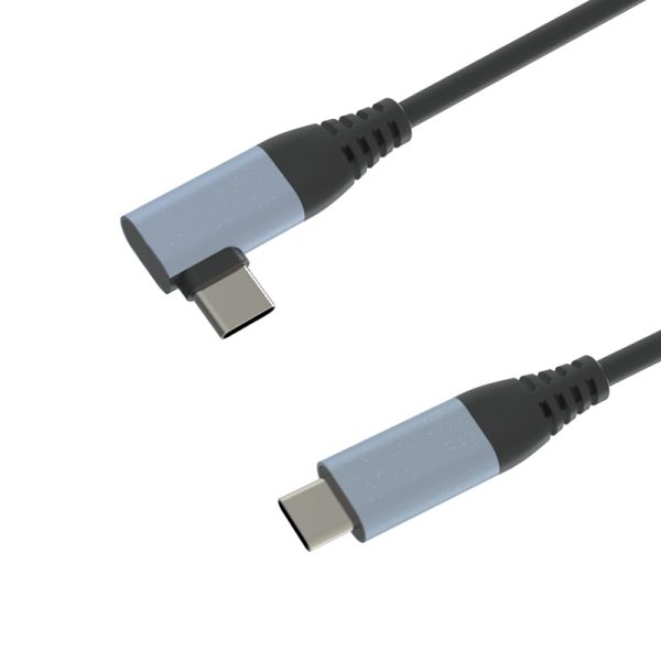 Aluminum Alloy Type c 1- 5 a Usb-C Type-c Fast Charging Data Cable 240 W Pd Data