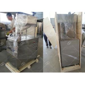 Stainless Steel Nut Slicer Machine Almond Peanut Automatic Processing 380V