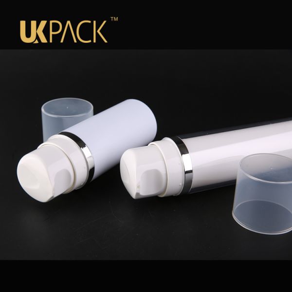 Attractive appearance Double layer 100ml PMMA cosmetic airless bottle