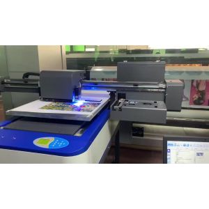 Acetek 6090 Digital Uv Flatbed Printer Industrial XP600 Printhead