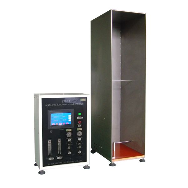 Buy Vertical Flammability Test Apparatus , Flammability Testing Equipment Standard IEC60332-1 at wholesale prices