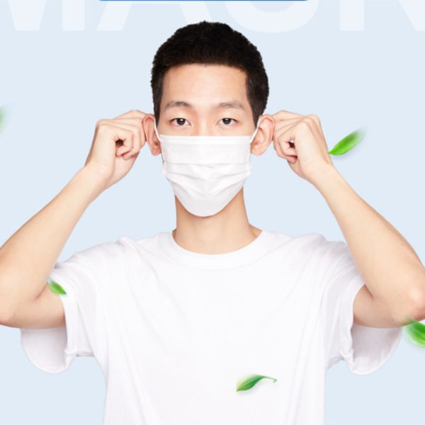 Waterproof Dustproof Bfe99 Disposable Mouth Mask