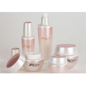 Quality 30ml Cosmetic Empty Containers Bottle Jet Molding For Thin Emulsion for sale