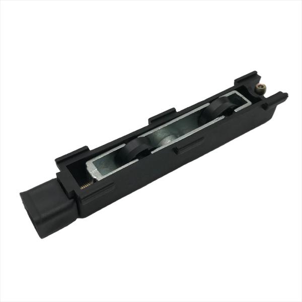 Buy ODM 100KG Plastic Door Roller Roller Pintu Sliding Weatherproof at wholesale prices