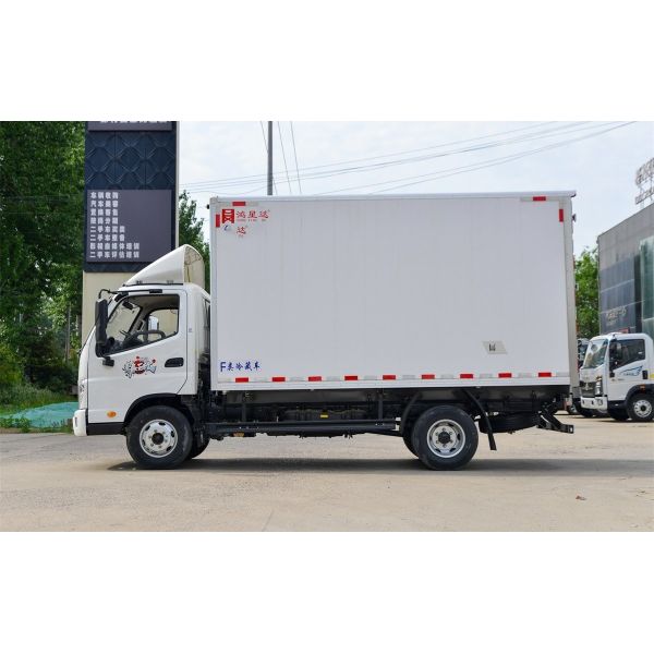 Foton Aoling MRT Youth Invincible Edition 146 Horsepower 4X2 4.085m Refrigerated Truck