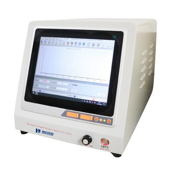 Buy Haidathermal Conductivity Tester Hot Disk Method Surface Temperature / Measuring Time at wholesale prices