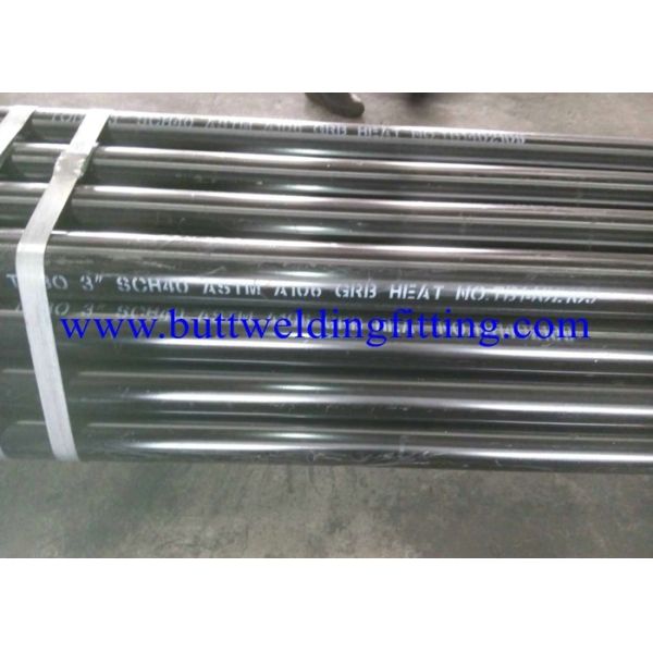 ASTM A53 Gr.B LSAW SSAW Weld Steel Tubing API 5L Seamless Pipe for Water , Gas