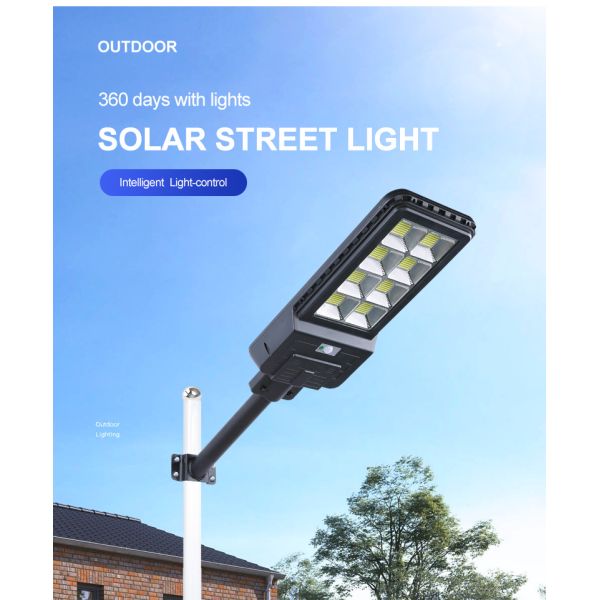 IP65 Street Solar Motion Sensor Lights Outdoor With 6V Polycrystalline Solar Panel