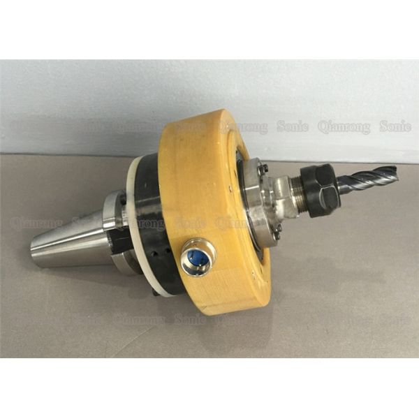 Buy Smooth Surface Processing  Ultrasonic Assisted Machining With HSK63 Connector at wholesale prices