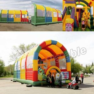 Quality Giant Animal Children Inflatable Amusement Park With CE Certification for sale
