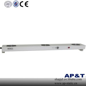 Quality AC 220V / 110V Mini Static Elimination Ionizing Air Blower Table Type Fan for sale