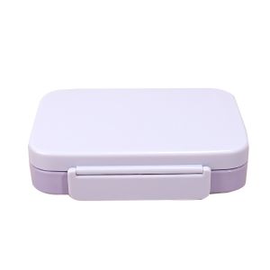 Leak Proof Airtight Bento Lunch Box With Reusable Plastic Storage Container