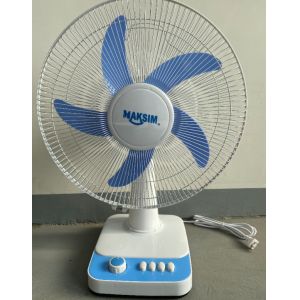 Metal Grill 16'' DC Rechargeable Fan With 4AH Lithium Battery