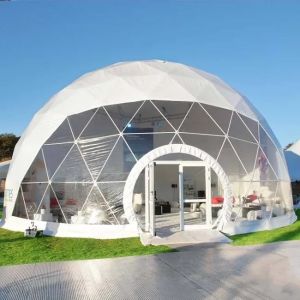 Circus Inflatable Dome Tent Large Camping Tents With PVC Cover