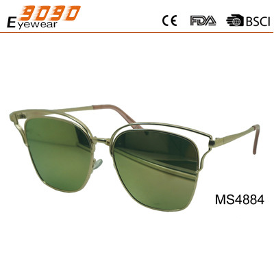 Buy unisex sunglasses  metal frame, new fashionable designer style, lens UV400 at wholesale prices