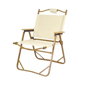 China Outdoor Camping Chair Foldable Oxford Fabric Weather Resistant on sale