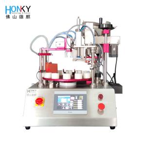 Quality Compact Desktop Automatic Filling Machine with Touchscreen Control for High Accuracy Small-Batch Serum Essential Oil and Lab Samples at 1900 Bottle for sale