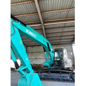 Kobelco SK200D Used Excavators 20 Ton Tracked Earth Moving Machine