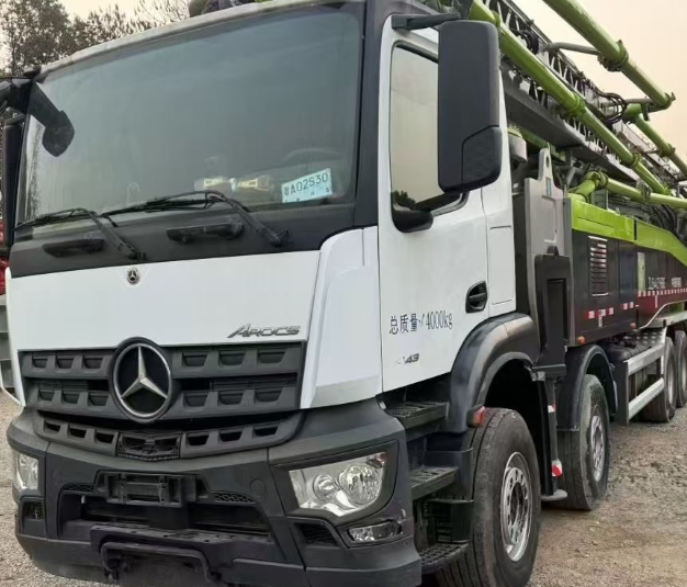 Quality SANY Concrete Pump ZLJ5442THBBE 44000kg Gross Mass 59m Vertical Reach for sale