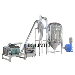 China Cinnamon Hammer Mill Special 500kg/H Fine Powder Grinding Machine on sale