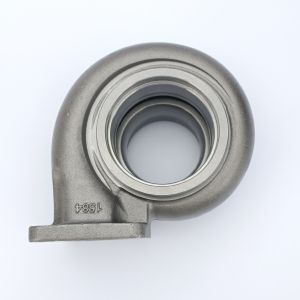 Quality MS-TECH Turbo SX3 S400 Turbine Housing 177103 Twin Scroll T4 with 83mm 1.00 A/R for sale