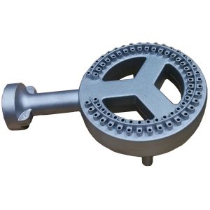 China Replacement Custom Aluminum Parts Cast Aluminum Gas Buner / Gas Heater on sale
