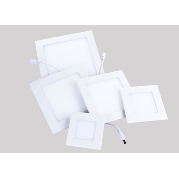 IP20 Rade LED Recessed Panel Light With Aluminum Die Casting Material NO