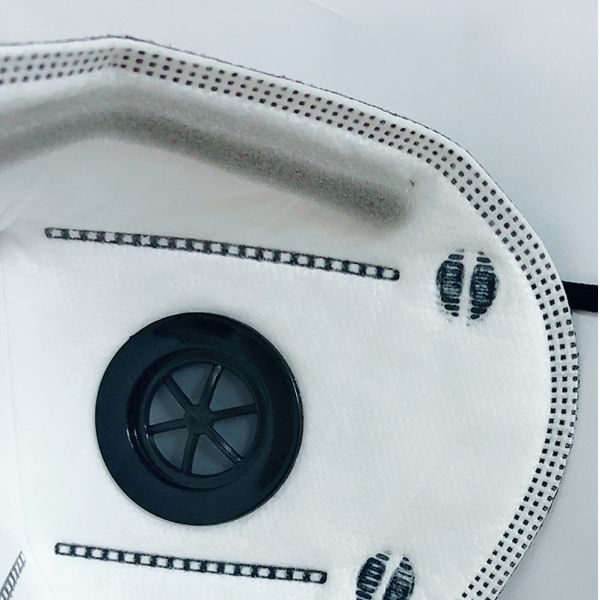 Buy CE FDA Approval Valved Dust Mask Safe Material Purity Test Above KN95 at wholesale prices