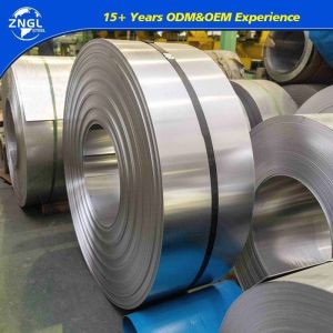 Customized Stainless Steel 304 Strip Cold Rolled Metal Coil 10mm