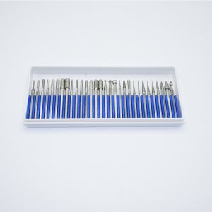 30 Different Shapes Double Cut Tungsten Carbide Rotary Burr Set with 120° Point Angle and 3 Years Warranty