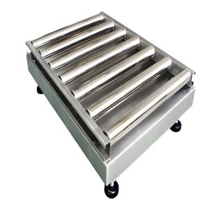 Adjustable FIFO Gravity Flow Pallet Rack System 1000kg-2000kg Per Pallet