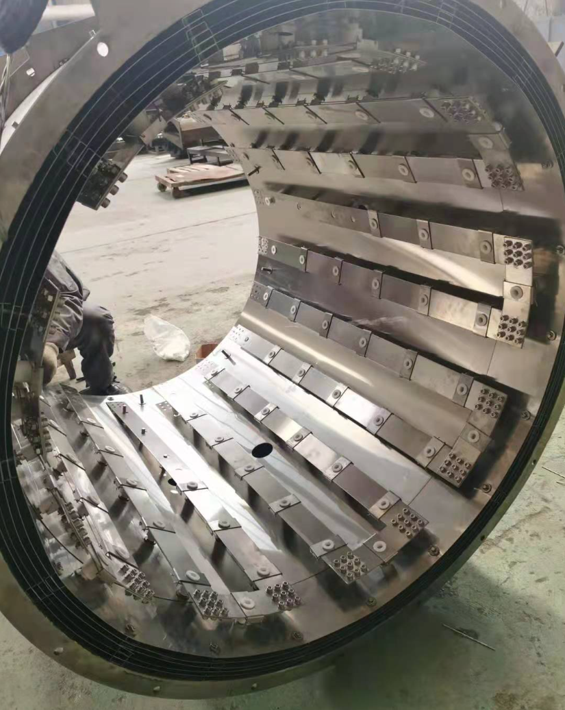 Ro 4216 Niobium Alloy High Purity 99.95% Niobium Machining Spare Parts