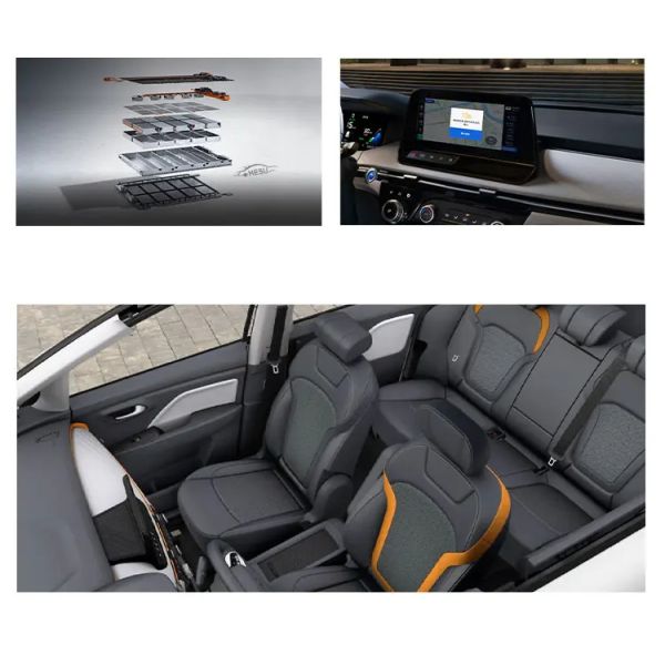 Besturn NAT 120kW Combined Power 195km CLTC Range Pure Electric MPV for Smooth Travel