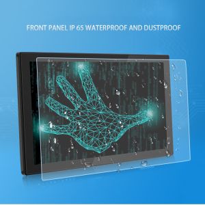 Custom Embedded LCD PC Touch Screen Display 10Watt High Brightness