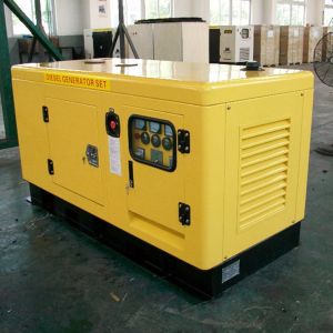 Water Cooled Perkins Diesel Generator 8KW 10KVA Self-Exciting