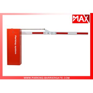 Automated Barrier Arm Security Gates For Traffic Light interface