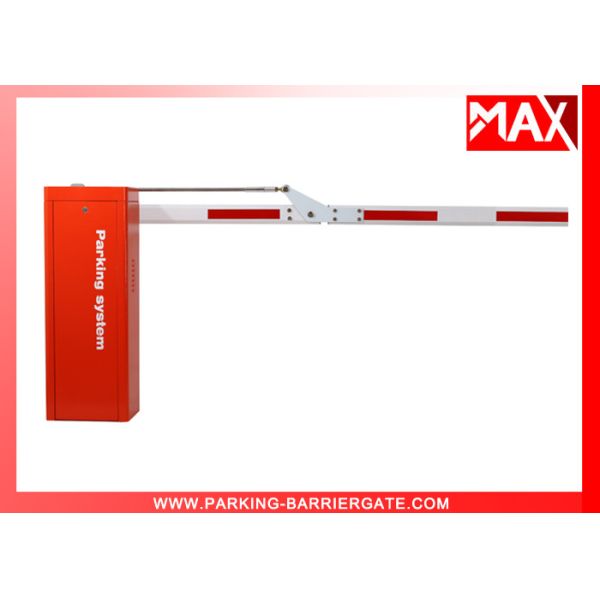 Buy Automated Barrier Arm Security Gates For Traffic Light interface at wholesale prices