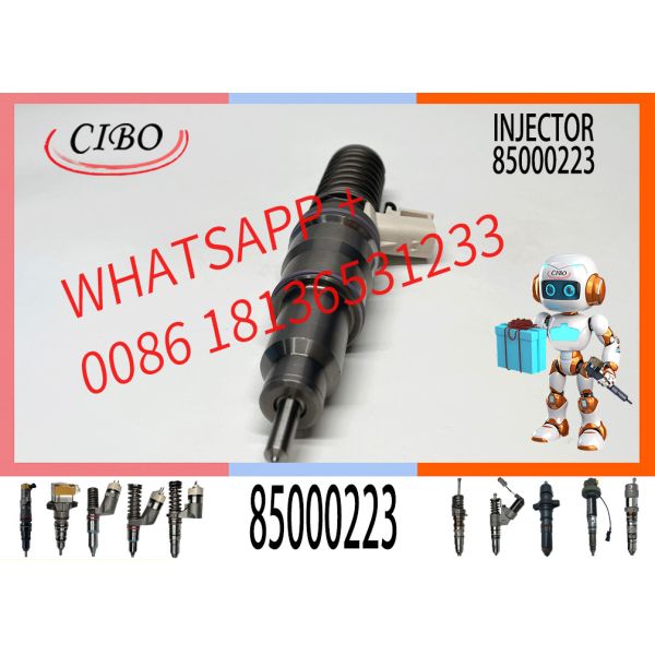 Common Rail Injector 85000223 BEBE4D00203 BEBE4D00001 BEBE4D00002 BEBE4D00003 BEBE4D00103 BEBE4D30001 for VOL/ VO FH12 TRUCK