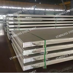 Premium 654SMO Cold Rolled Stainless Steel Plate Excellent Pitting Crevice