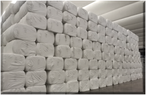 Hollow Conjugated Polyester Fiber 7Dx64MM For Filling Sofa 100% Polyester Virgin