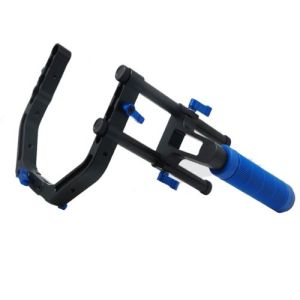 Pro C Shape Support Cage+Top Handle For 15mm Rod Rail Support System DSLR Rig