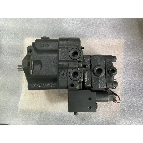 Close-up view of T35S Hydraulic Pump components