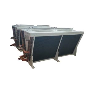 Hydrophilic Aluminum Fin Air Cooled Condenser Floated Coil