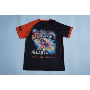 Soft Mens Colored V Neck T Shirts With Raglan Sleeves , Custom Printed Tee